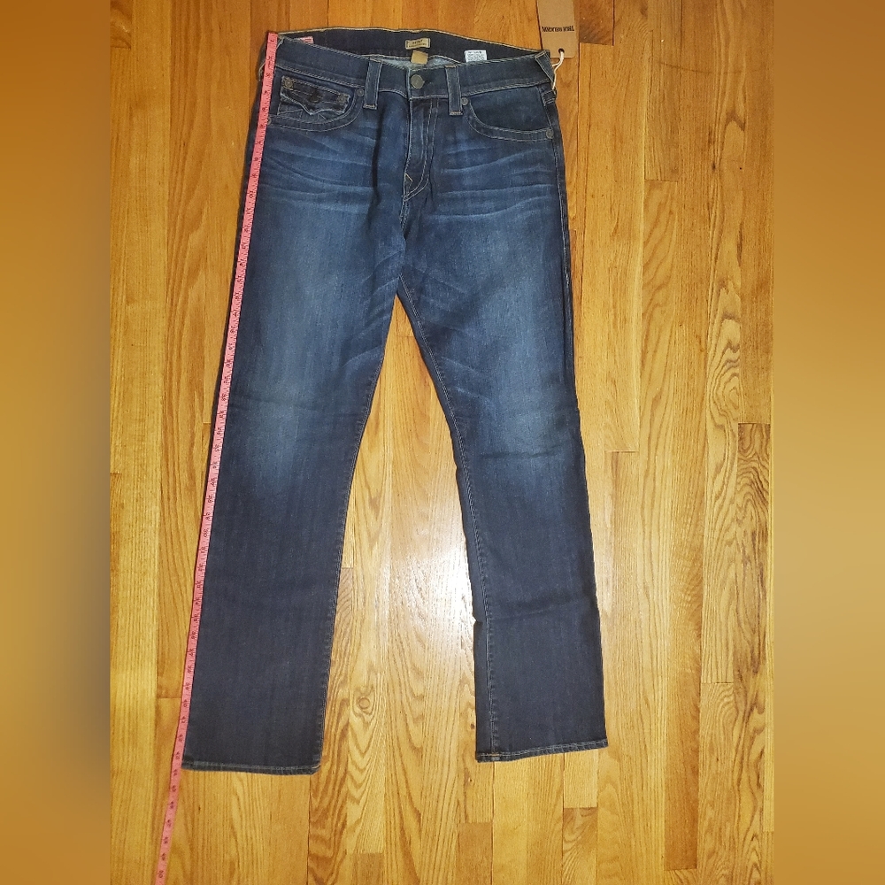 MEN JEANS - NEW, Waist 34, Length 43.5 - 44 Straight